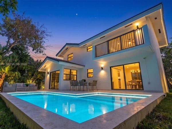 1415 Trillo Ave , Coral Gables, FL 33146