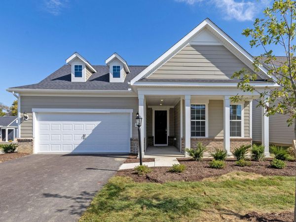 611 Satori Lane, Unit LOT 00060, Lewis Center, OH 43035