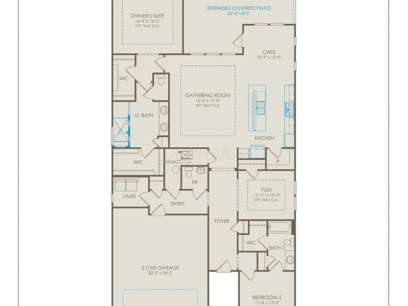 611 Satori Lane, Unit LOT 00060, Lewis Center, OH 43035 Photo 2
