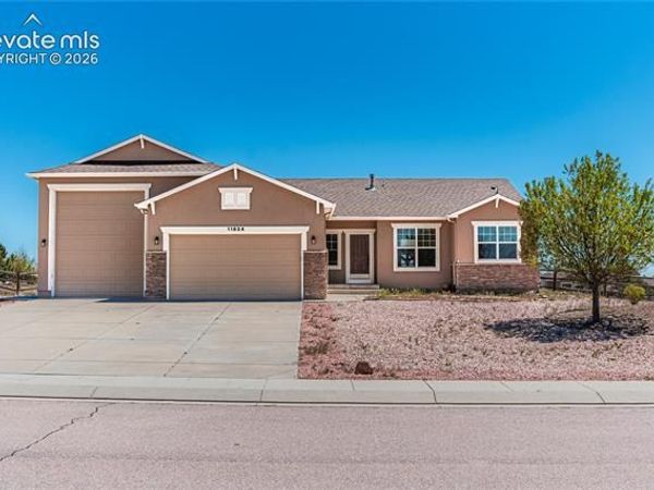 11824 Black Hills Drive, Peyton, CO 80831