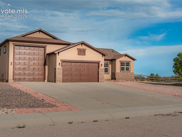 11824 Black Hills Drive, Peyton, CO 80831