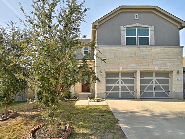 112 W Point WAY , Elgin, TX 78621