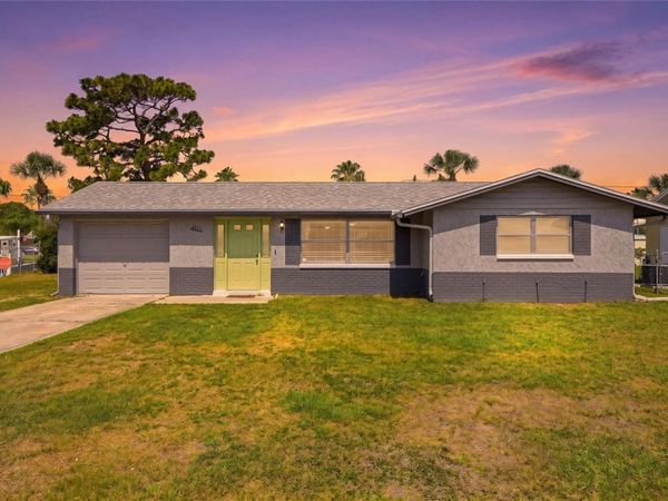 10737 FILLMORE AVENUE, PORT RICHEY, FL 34668