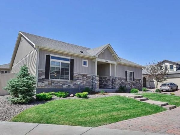 6652 Golden Briar Lane , Colorado Springs, CO 80927