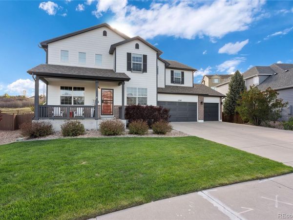 2307 Paint Pony Circle, Castle Rock, CO 80108