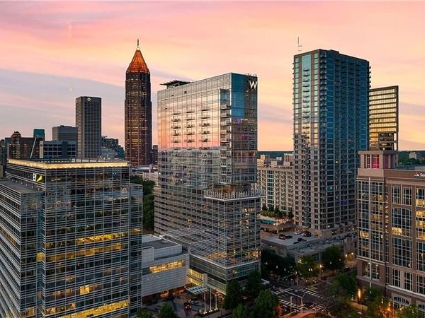 45 Ivan Allen Jr Boulevard NW, Unit 1703, Atlanta, GA 30308