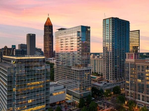 45 Ivan Allen Jr Boulevard NW, Unit 1703, Atlanta, GA 30308