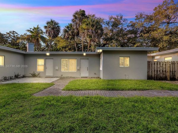 1550 SW 23rd Ct , Unit A, Fort Lauderdale, FL 33315