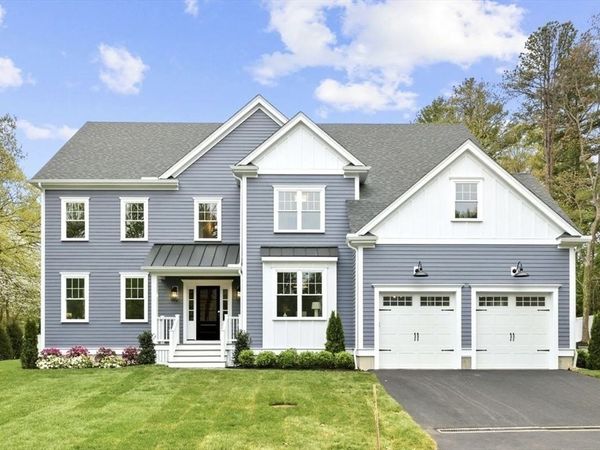2 Westwood Rd, Lexington, MA 02420