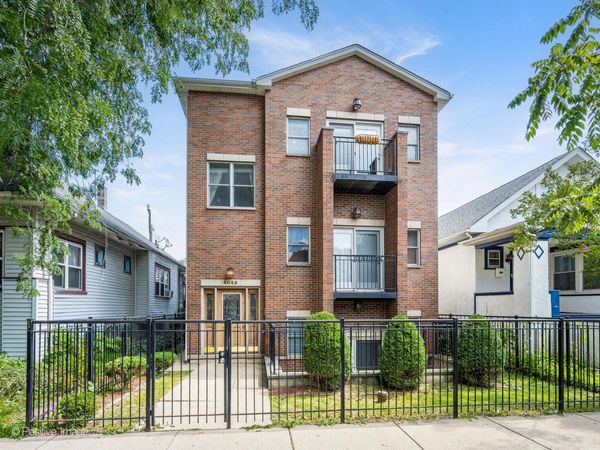 4845 N SPRINGFIELD Avenue , Unit 3, Chicago, IL 60625