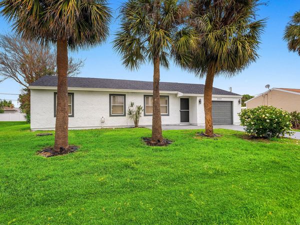 2937 SE Ironton Avenue, Port St. Lucie, FL 34952