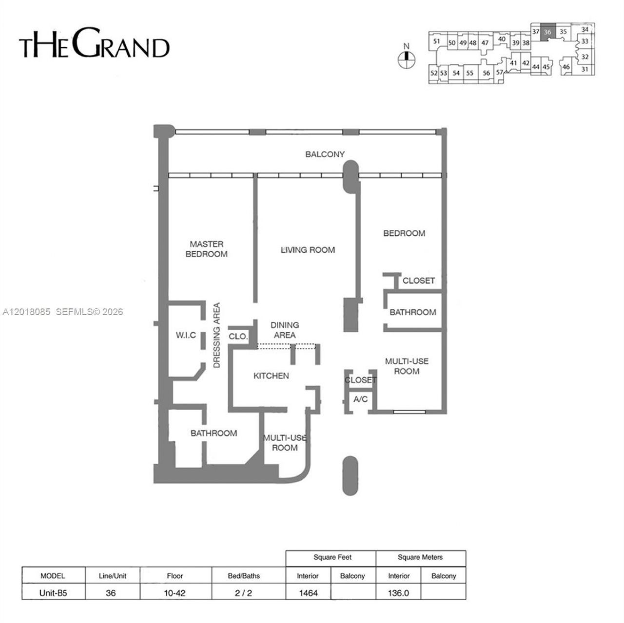 1717 NE Bayshore Dr , Unit A-2736, Miami, FL 33132 Photo