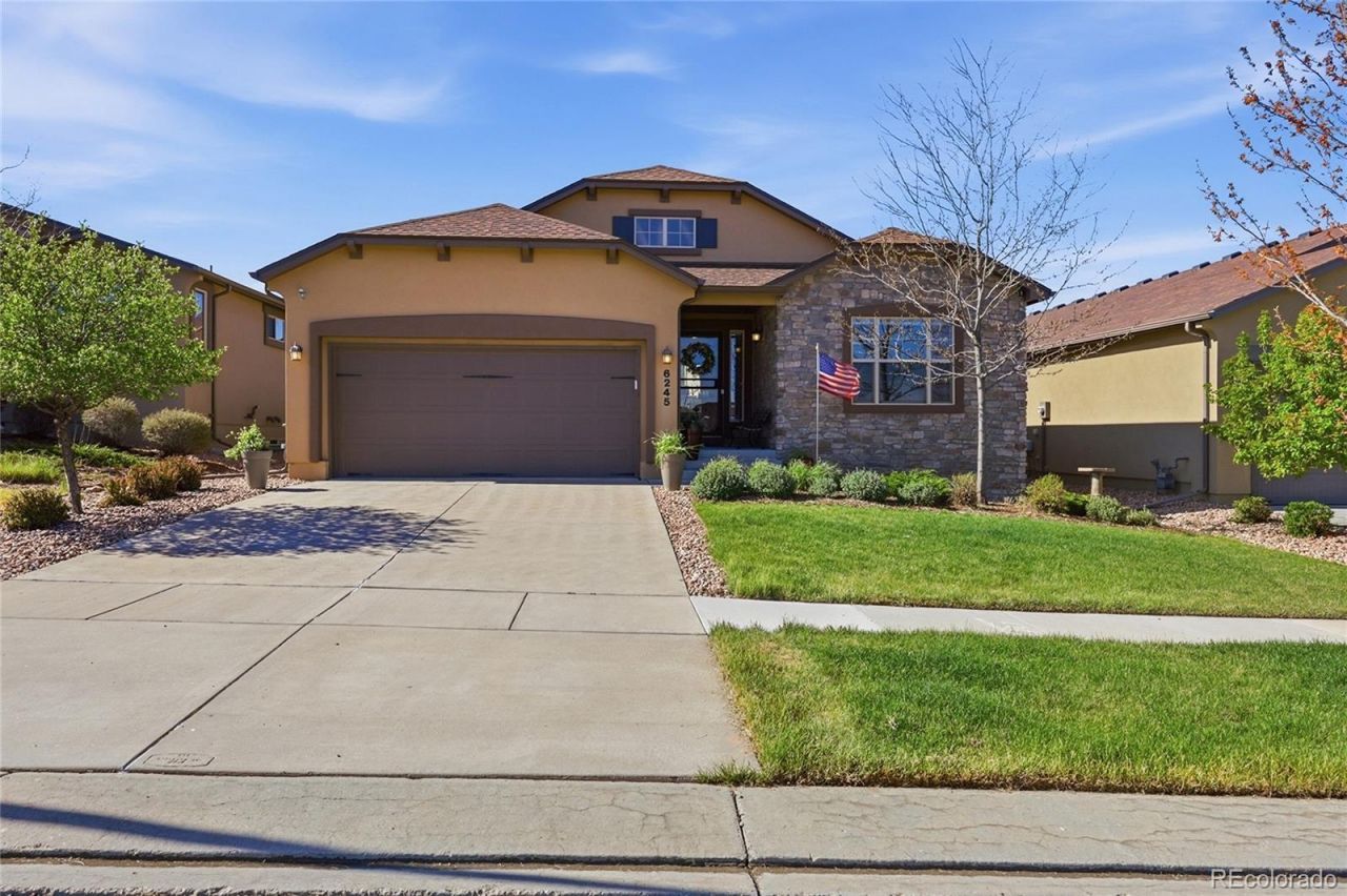 6245 Mount Ouray Drive, Colorado Springs, CO 80924 Main Photo