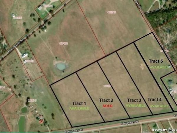 TRACT 4 TBD Hwy 84 , Axtell, TX 76624