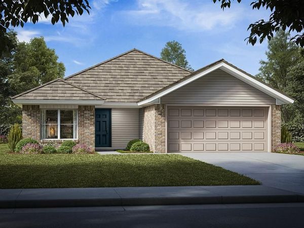 1842 Brush Creek Way, Newcastle, OK 73065