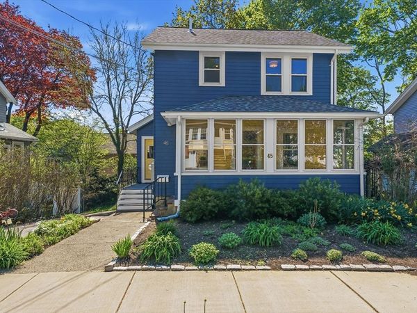 45 Sunset Rd, Arlington, MA 02474