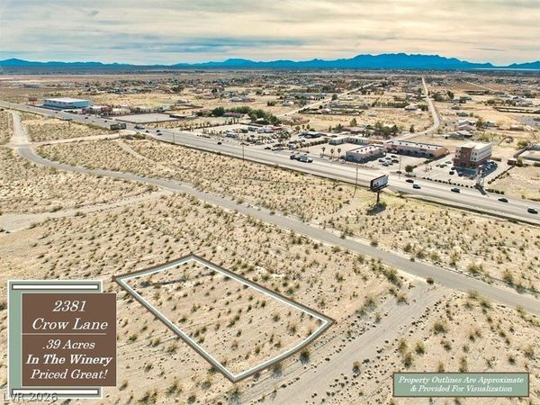 2381 S Crow Lane , Pahrump, NV 89048