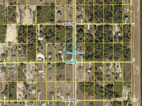 7726 18th PL , LABELLE, FL 33935