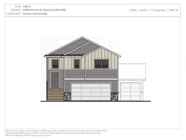 25860 Emerson Court, Wyoming, MN 55092