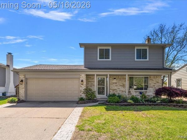 14754 Annapolis Drive, Sterling Heights, MI 48313