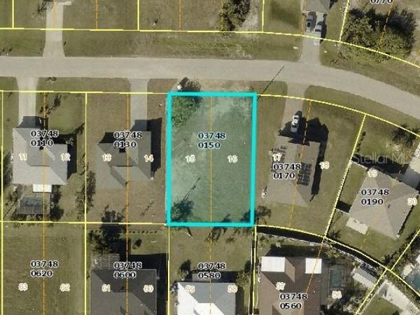 2018 NW 5TH TERRACE , CAPE CORAL, FL 33993