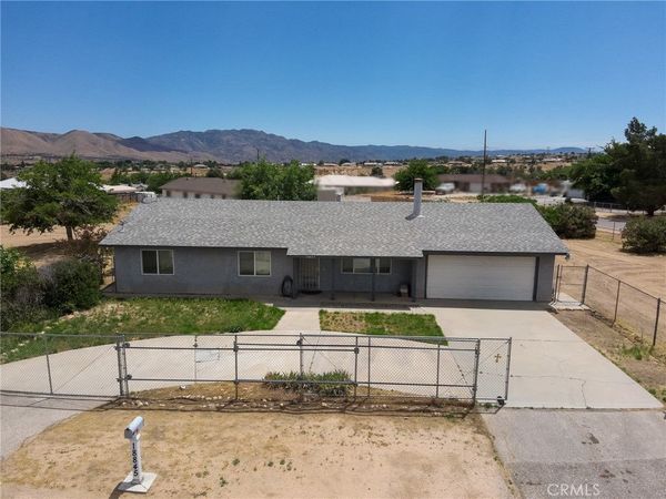 18845 Madrone, Hesperia, CA 92345