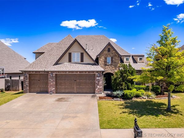 12547 S 71st East Avenue , Bixby, OK 74008