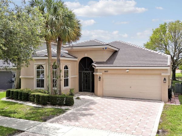 7077 Copperfield Circle, Lake Worth, FL 33467