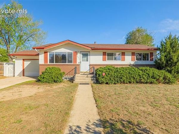 4485 S Fortune Circle, Colorado Springs, CO 80917