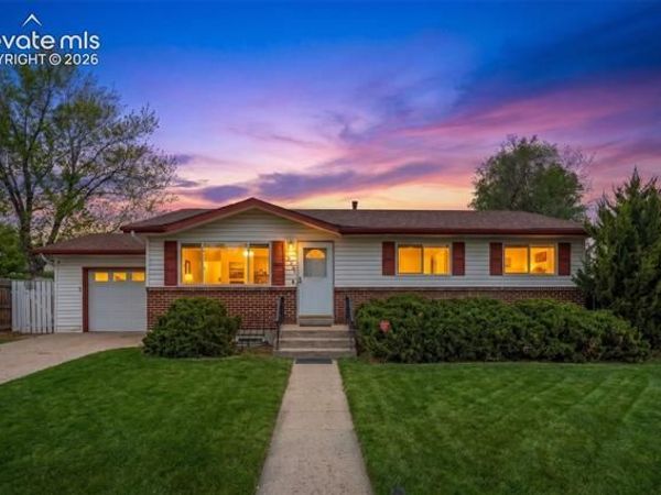 4485 S Fortune Circle, Colorado Springs, CO 80917