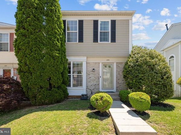 209 EDGE CREEK LANE , ODENTON, MD 21113
