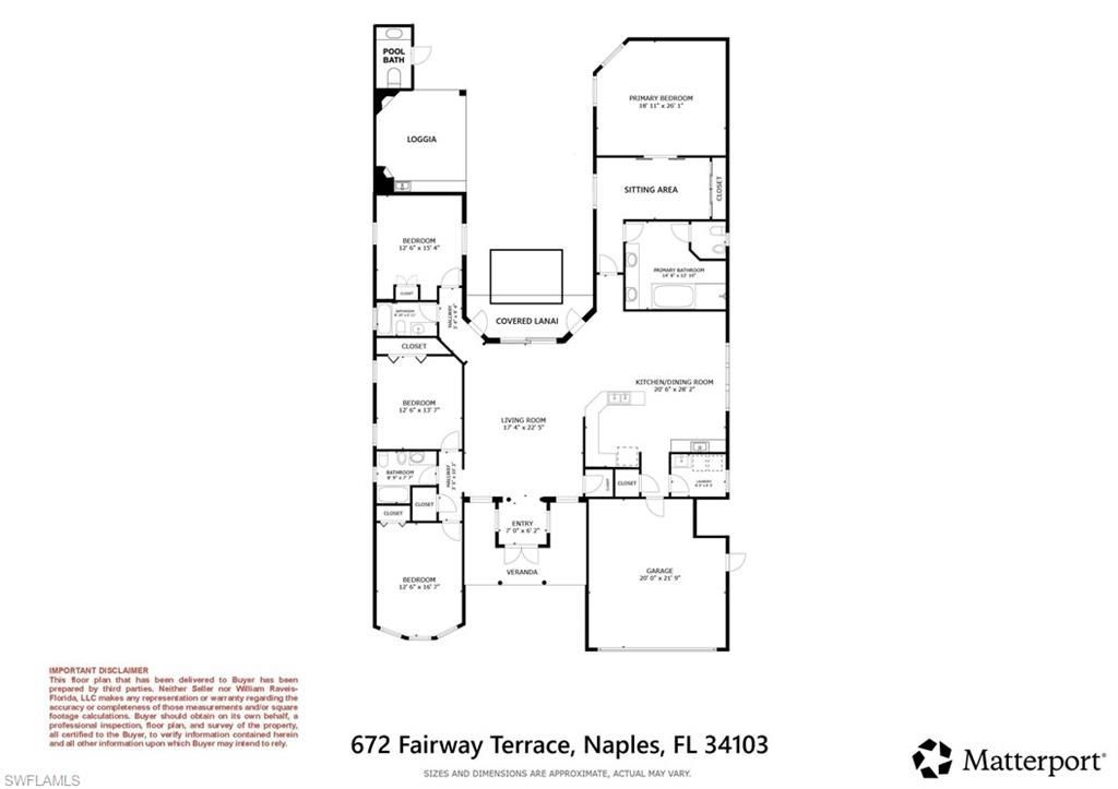 672 Fairway Ter, Naples, FL 34103 Photo