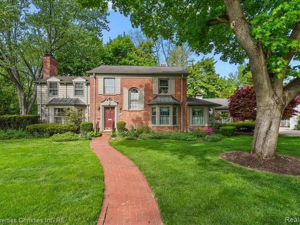 341 Westwood Drive , Bloomfield Hills, MI 48301