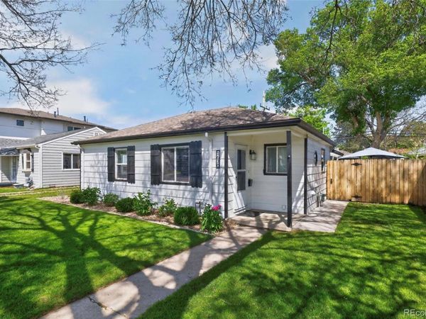 1670 S Garfield Street, Denver, CO 80210