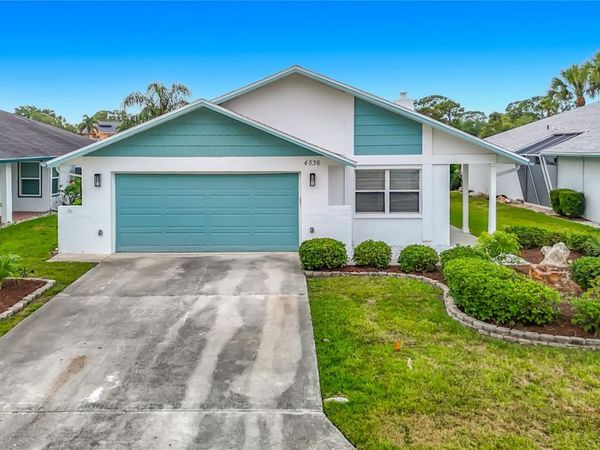 4536 MITCHER ROAD , NEW PORT RICHEY, FL 34652