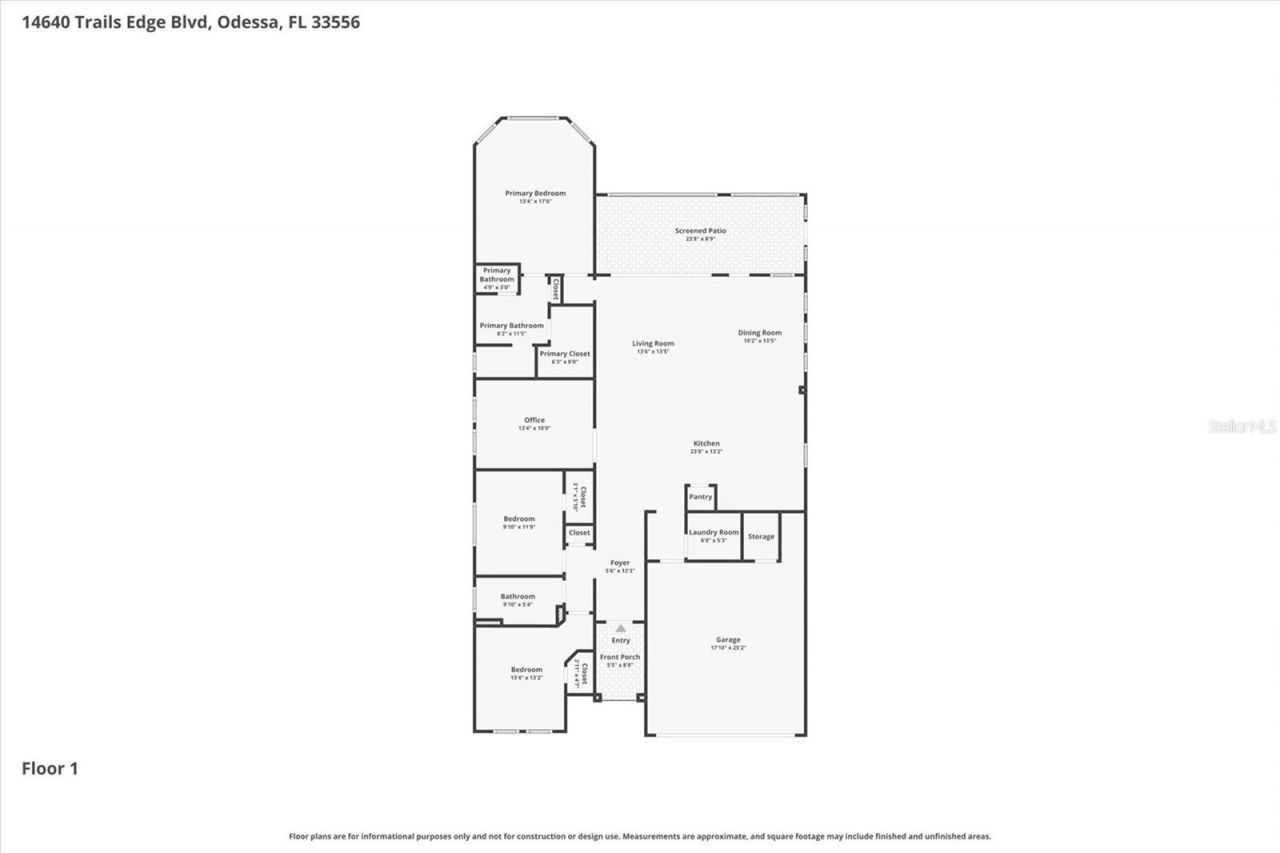 14640 Trails Edge Boulevard, Odessa, FL 33556 Photo