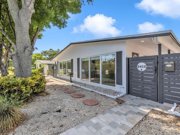 2412 NE 4th Street, Unit W, Pompano Beach, FL 33062