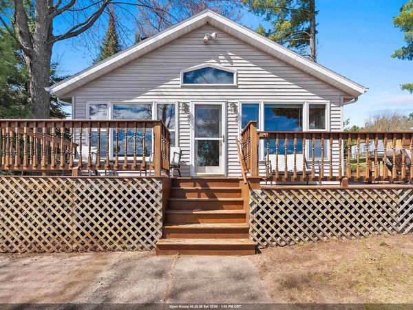 13763 LAKE SHORE LANE, Mountain, WI 54149