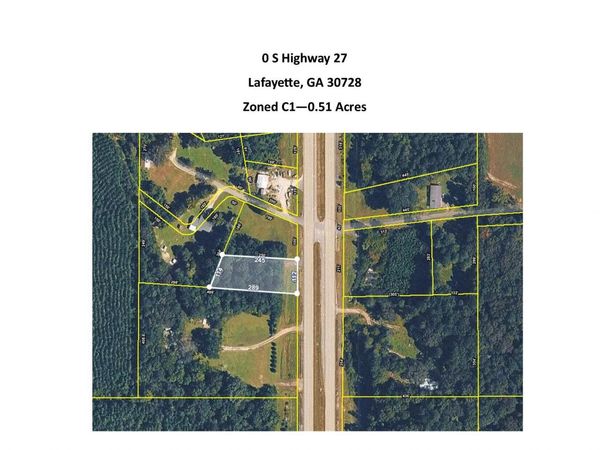 0 S Highway 27, LaFayette, GA 30728