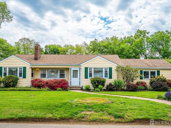 866 Crescent Drive , Rahway, NJ 07065