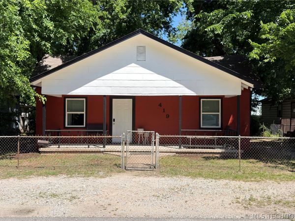 419 S 37th West Avenue , Tulsa, OK 74127