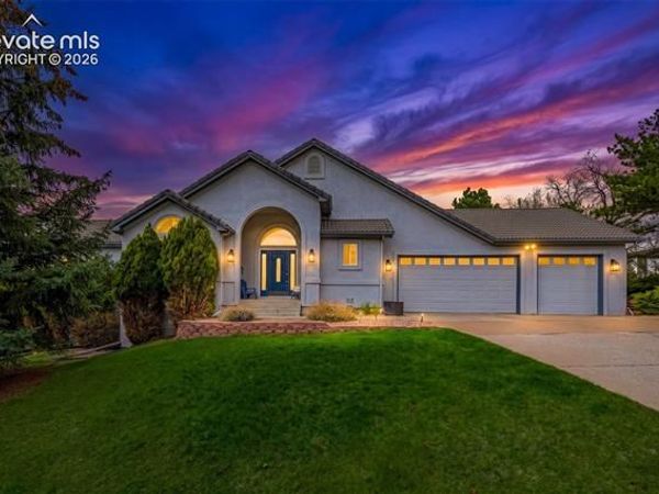 30 Palm Springs Drive, Colorado Springs, CO 80921