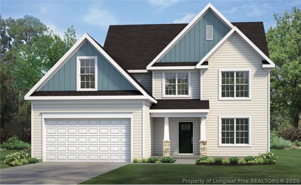 111 Ashley Heights (lot 46) Drive, Aberdeen, NC 28315 Main Photo