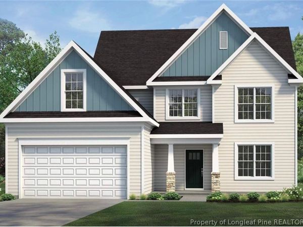 111 Ashley Heights (Lot 46) Drive, Aberdeen, NC 28315