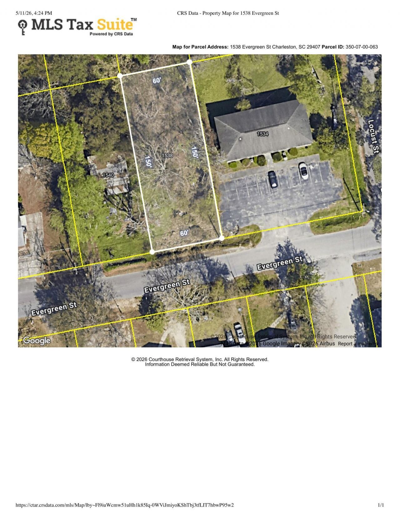1538 Evergreen Street Photo 1