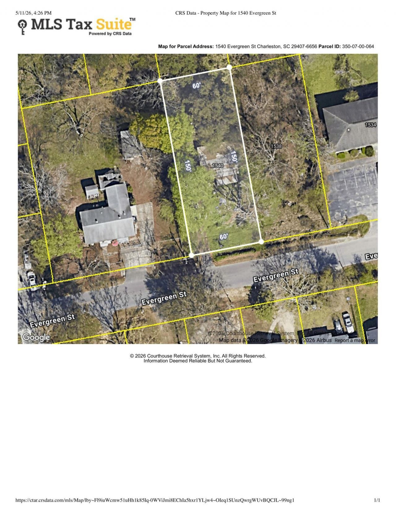 1540 Evergreen Street Photo 1