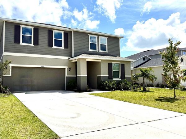 9544 SANDY BLUFFS CIRCLE , PARRISH, FL 34219