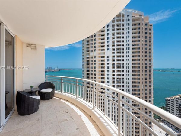 848 Brickell Key Dr , Unit 2703, Miami, FL 33131