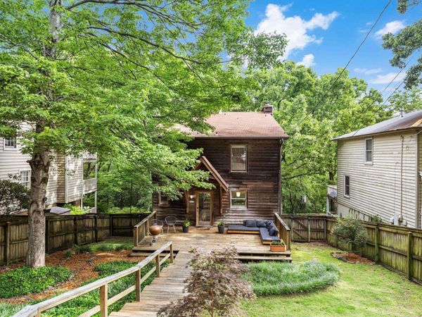 4611 N Lookout, Little Rock, AR 72205