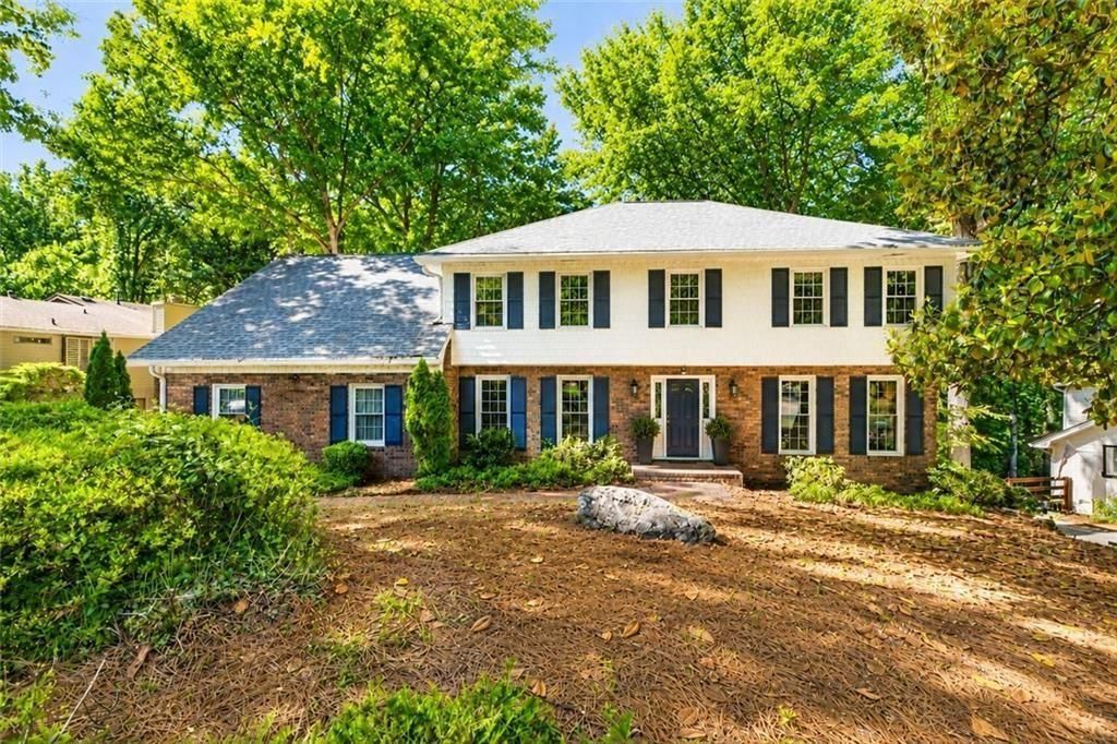 1820 Branch Valley Drive, Roswell, GA 30076 Main Photo